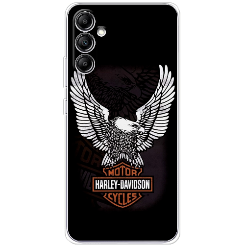 Чехол BoxFace Samsung Galaxy A34 5G (A346) Harley Davidson and eagle