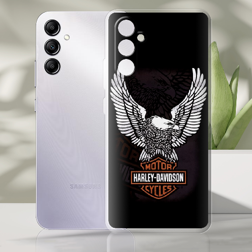 Чехол BoxFace Samsung Galaxy A34 5G (A346) Harley Davidson and eagle