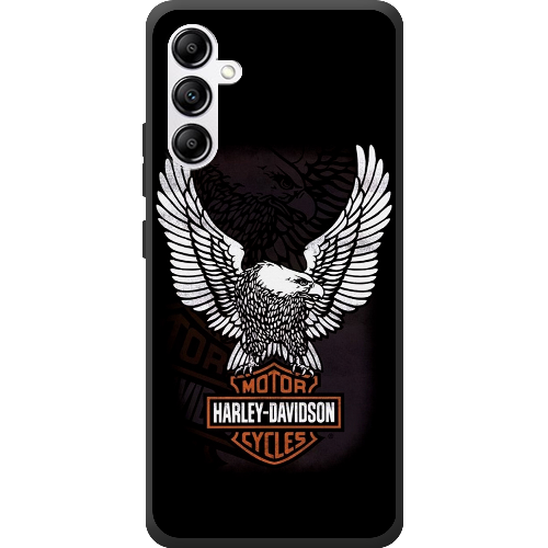 Чехол BoxFace Samsung Galaxy A34 5G (A346) Harley Davidson and eagle