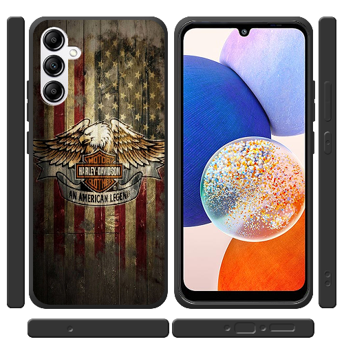 Чехол BoxFace Samsung Galaxy A34 5G (A346) Harley Davidson An American Legend