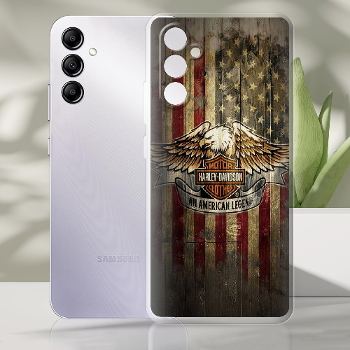 Чехол BoxFace Samsung Galaxy A34 5G (A346) Harley Davidson An American Legend