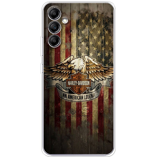 Чехол BoxFace Samsung Galaxy A34 5G (A346) Harley Davidson An American Legend