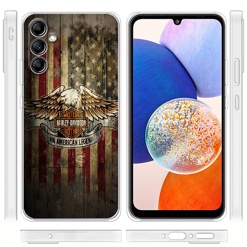 Чехол BoxFace Samsung Galaxy A34 5G (A346) Harley Davidson An American Legend