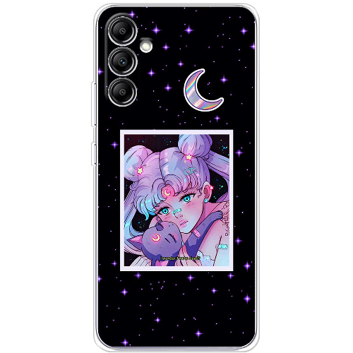 Чехол BoxFace Samsung Galaxy A34 5G (A346) Sailor Moon night