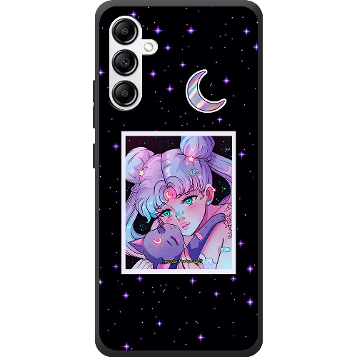 Чехол BoxFace Samsung Galaxy A34 5G (A346) Sailor Moon night