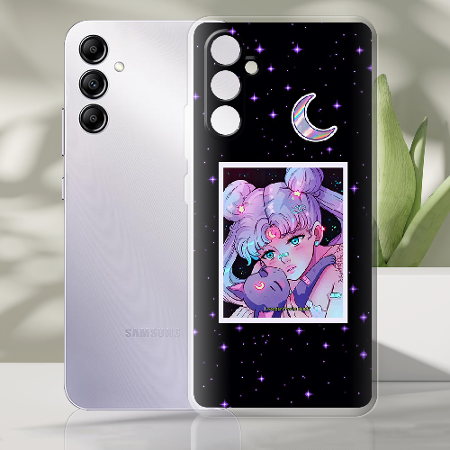 Чехол BoxFace Samsung Galaxy A34 5G (A346) Sailor Moon night