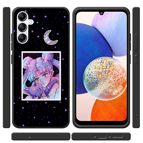 Чехол BoxFace Samsung Galaxy A34 5G (A346) Sailor Moon night