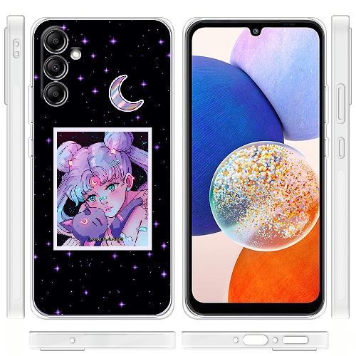 Чехол BoxFace Samsung Galaxy A34 5G (A346) Sailor Moon night