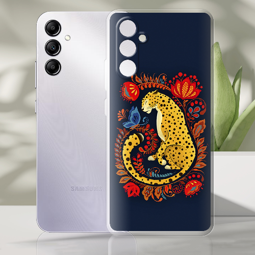 Чехол BoxFace Samsung Galaxy A34 5G (A346) Petrykivka Leopard