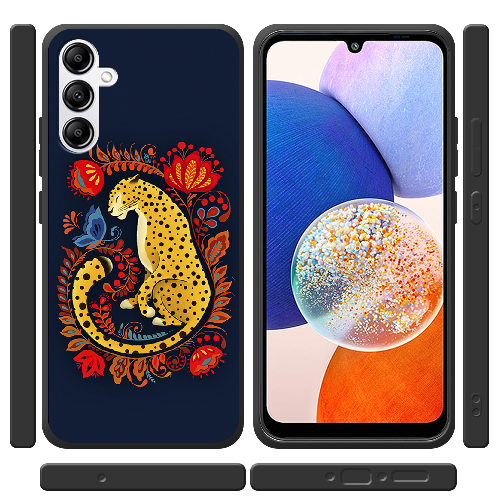 Чехол BoxFace Samsung Galaxy A34 5G (A346) Petrykivka Leopard