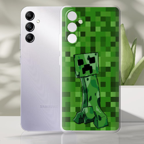 Чехол BoxFace Samsung Galaxy A34 5G (A346) Minecraft Creeper