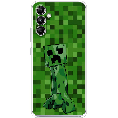 Чехол BoxFace Samsung Galaxy A34 5G (A346) Minecraft Creeper