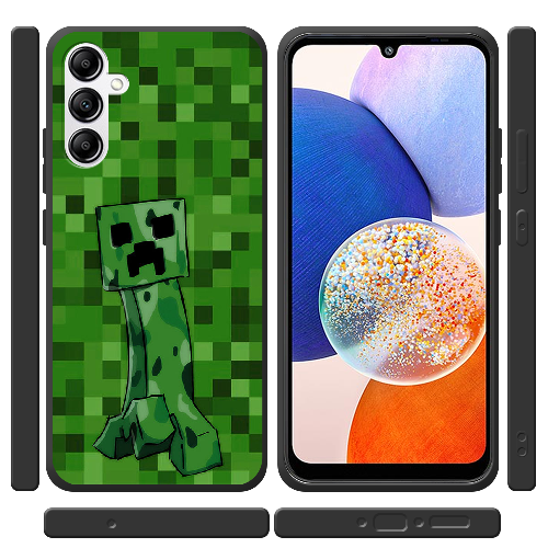 Чехол BoxFace Samsung Galaxy A34 5G (A346) Minecraft Creeper