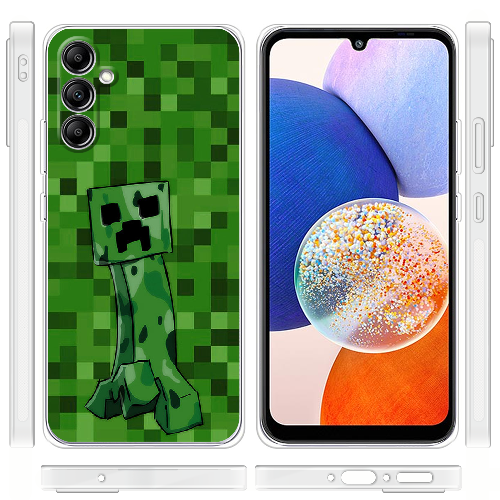 Чехол BoxFace Samsung Galaxy A34 5G (A346) Minecraft Creeper