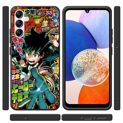 Чехол BoxFace Samsung Galaxy A34 5G (A346) My Hero Academia