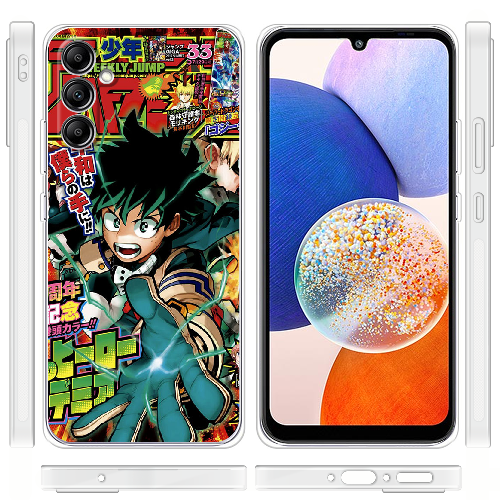 Чехол BoxFace Samsung Galaxy A34 5G (A346) My Hero Academia