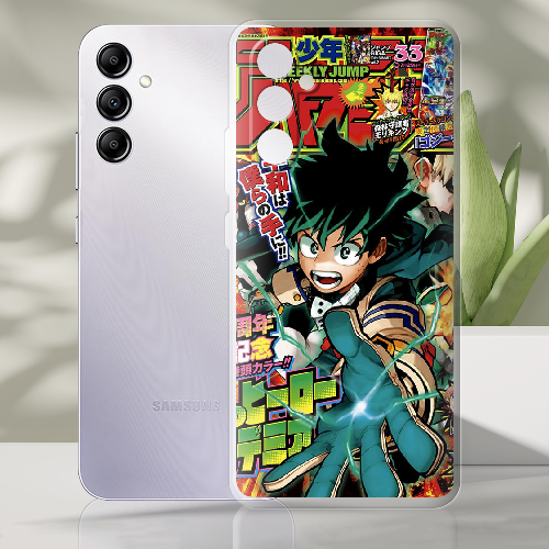 Чехол BoxFace Samsung Galaxy A34 5G (A346) My Hero Academia