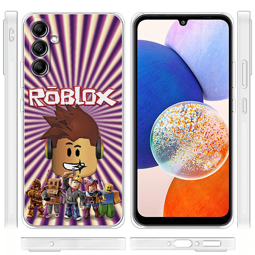 Чехол BoxFace Samsung Galaxy A34 5G (A346) Follow Me to Roblox