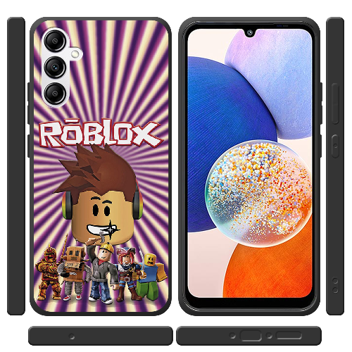 Чехол BoxFace Samsung Galaxy A34 5G (A346) Follow Me to Roblox