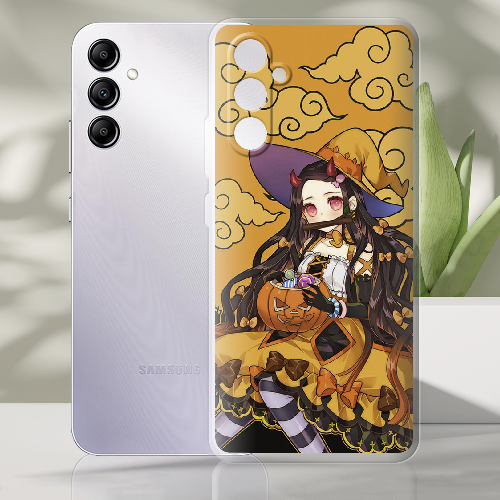 Чехол BoxFace Samsung Galaxy A34 5G (A346) Kamado Nezuko Halloween