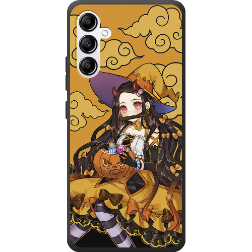 Чехол BoxFace Samsung Galaxy A34 5G (A346) Kamado Nezuko Halloween