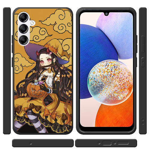 Чехол BoxFace Samsung Galaxy A34 5G (A346) Kamado Nezuko Halloween