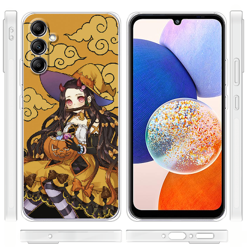 Чехол BoxFace Samsung Galaxy A34 5G (A346) Kamado Nezuko Halloween