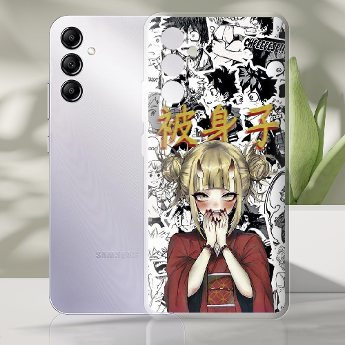 Чехол BoxFace Samsung Galaxy A34 5G (A346) Himiko Toga - My Hero Academia