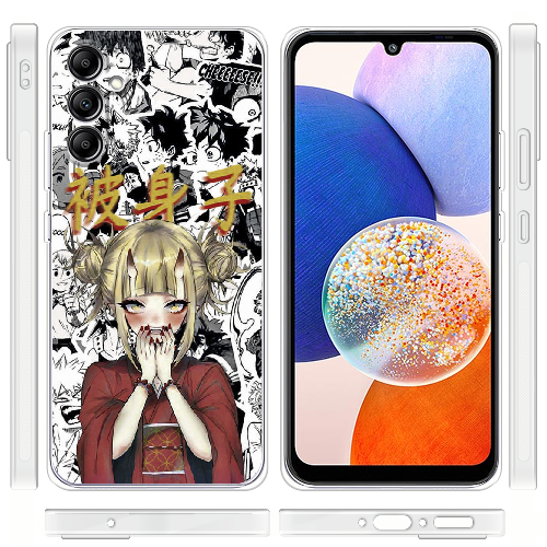 Чехол BoxFace Samsung Galaxy A34 5G (A346) Himiko Toga - My Hero Academia