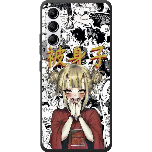 Чехол BoxFace Samsung Galaxy A34 5G (A346) Himiko Toga - My Hero Academia