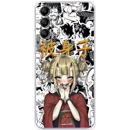 Чехол BoxFace Samsung Galaxy A34 5G (A346) Himiko Toga - My Hero Academia