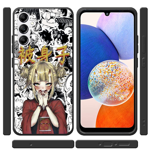 Чехол BoxFace Samsung Galaxy A34 5G (A346) Himiko Toga - My Hero Academia