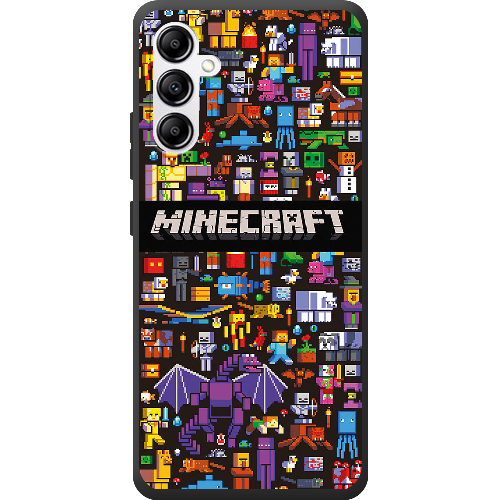 Чехол BoxFace Samsung Galaxy A34 5G (A346) Minecraft Mobbery