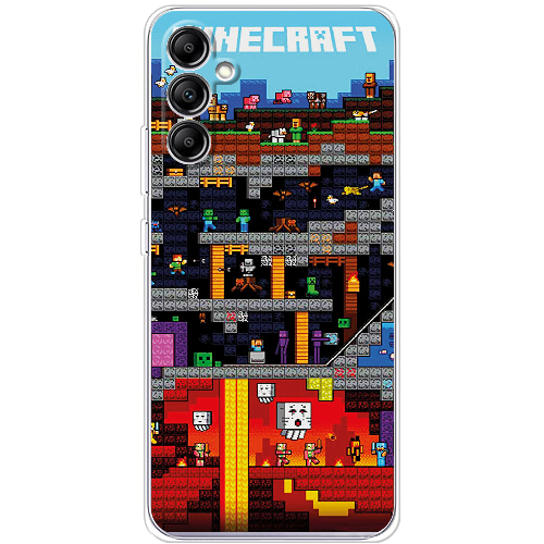 Чехол BoxFace Samsung Galaxy A34 5G (A346) Minecraft Lode Runner