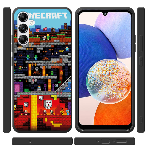 Чехол BoxFace Samsung Galaxy A34 5G (A346) Minecraft Lode Runner