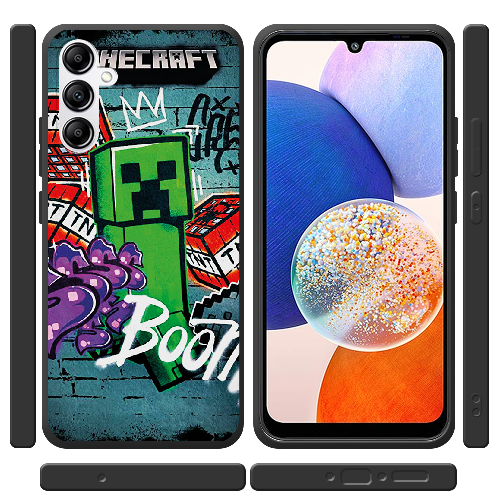 Чехол BoxFace Samsung Galaxy A34 5G (A346) Minecraft Graffiti