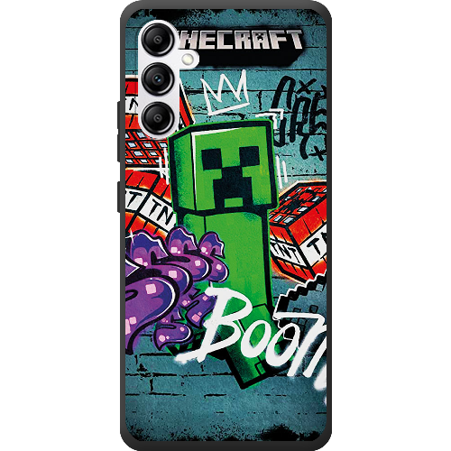 Чехол BoxFace Samsung Galaxy A34 5G (A346) Minecraft Graffiti