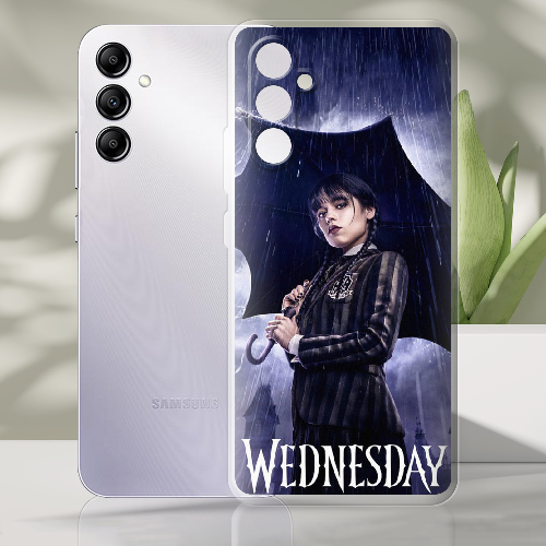 Чехол BoxFace Samsung Galaxy A34 5G (A346) Wednesday Addams