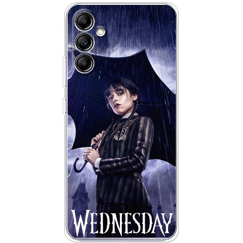 Чехол BoxFace Samsung Galaxy A34 5G (A346) Wednesday Addams