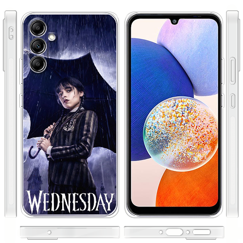 Чехол BoxFace Samsung Galaxy A34 5G (A346) Wednesday Addams