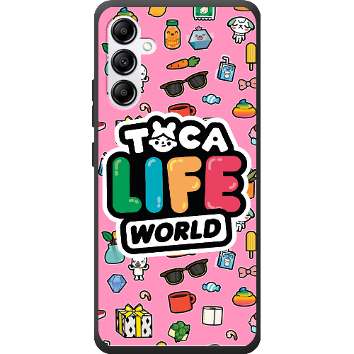 Чехол BoxFace Samsung Galaxy A34 5G (A346) Toca Boca Life World