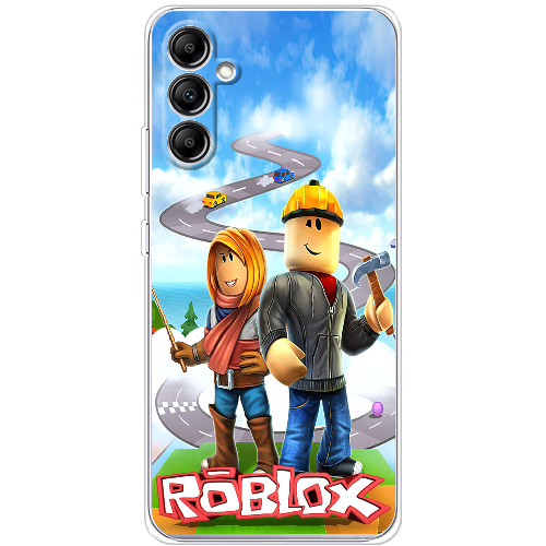 Чехол BoxFace Samsung Galaxy A34 5G (A346) Roblox Білдерман