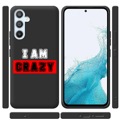 Чехол BoxFace Samsung Galaxy A54 5G (A546) I'm Crazy