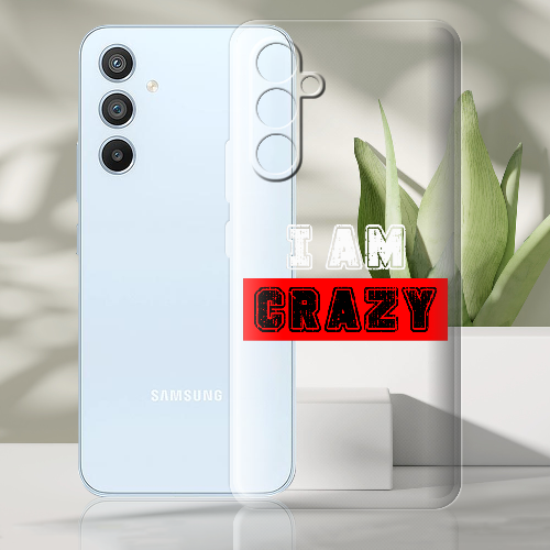 Чехол BoxFace Samsung Galaxy A54 5G (A546) I'm Crazy