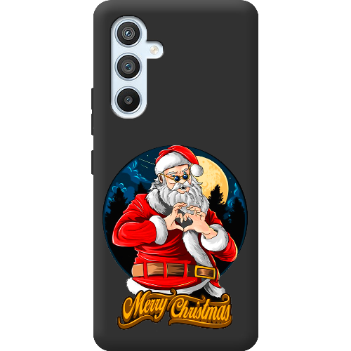 Чехол BoxFace Samsung Galaxy A54 5G (A546) Cool Santa and heart