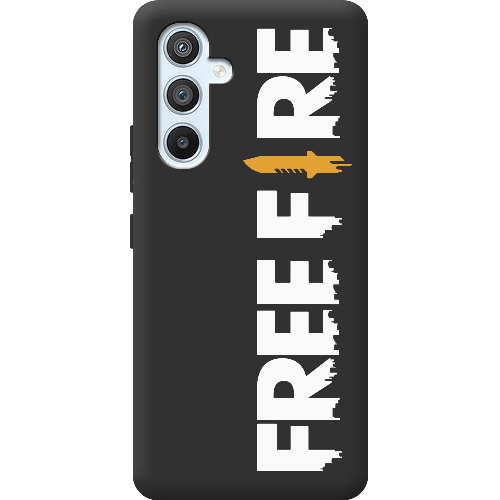 Чехол BoxFace Samsung Galaxy A54 5G (A546) Белый Free Fire