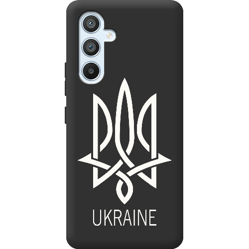 Чехол BoxFace Samsung Galaxy A54 5G (A546) Тризуб монограмма UKRAINE