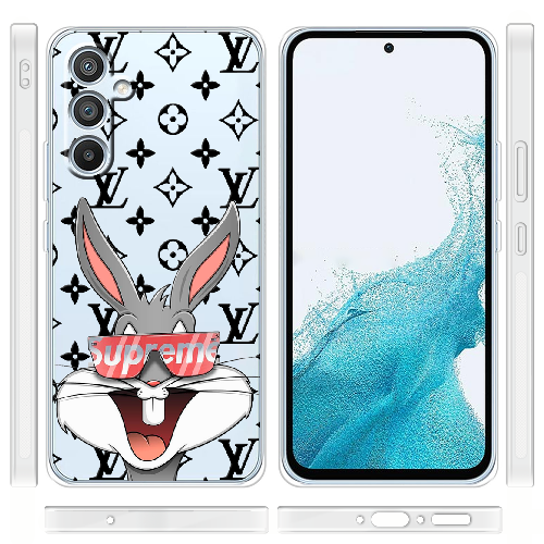 Чехол BoxFace Samsung Galaxy A54 5G (A546) looney bunny