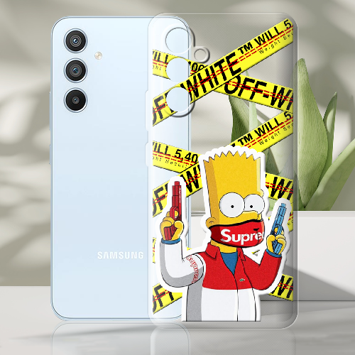 Чехол BoxFace Samsung Galaxy A54 5G (A546) White Bart