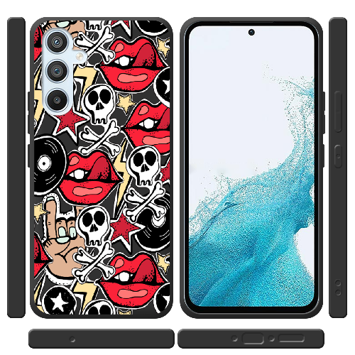 Чехол BoxFace Samsung Galaxy A54 5G (A546) Rock Graffiti